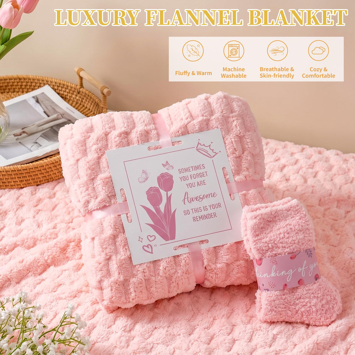 15 Pcs Gift Basket W1557