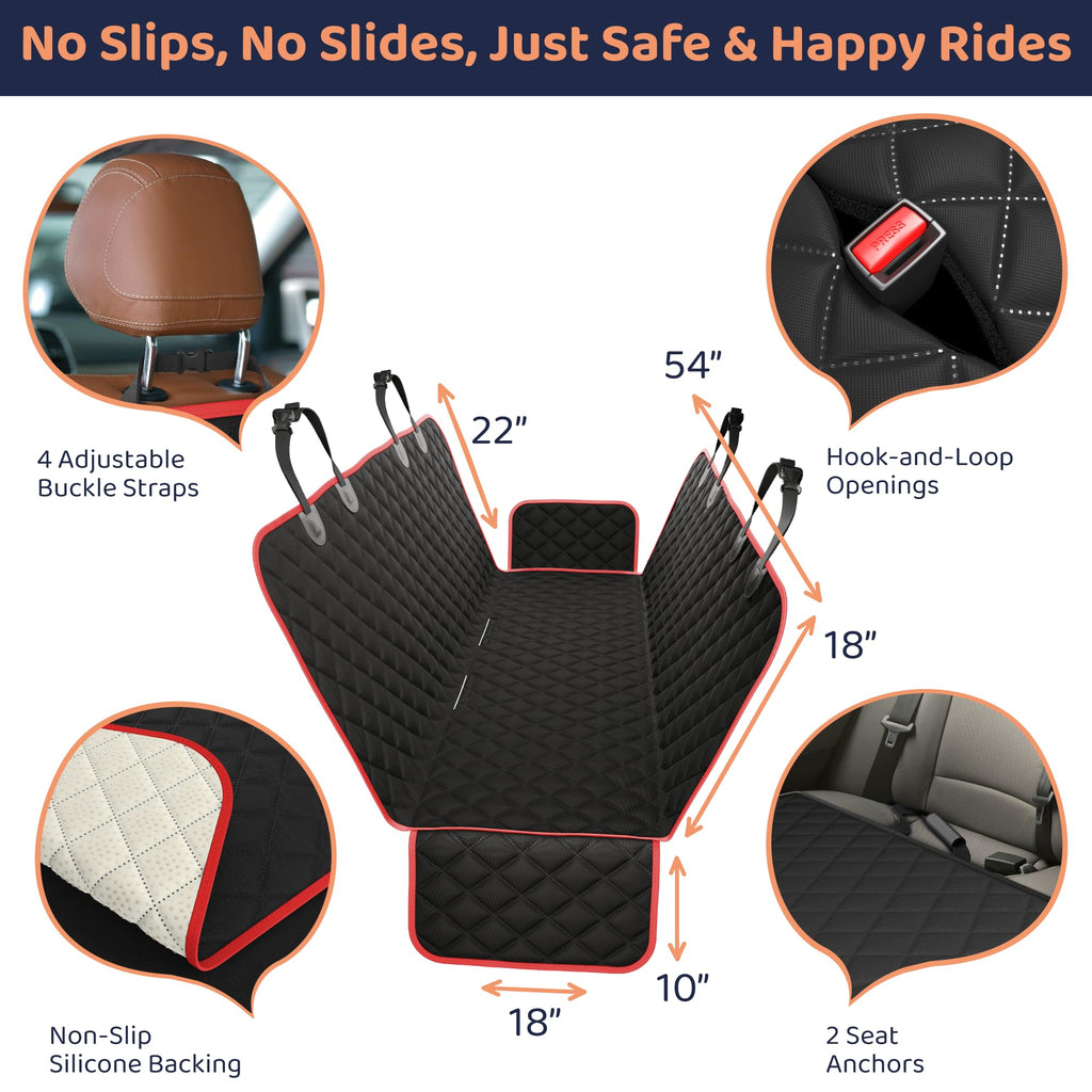 Dog Car Seat Cover for Back Seat N9751