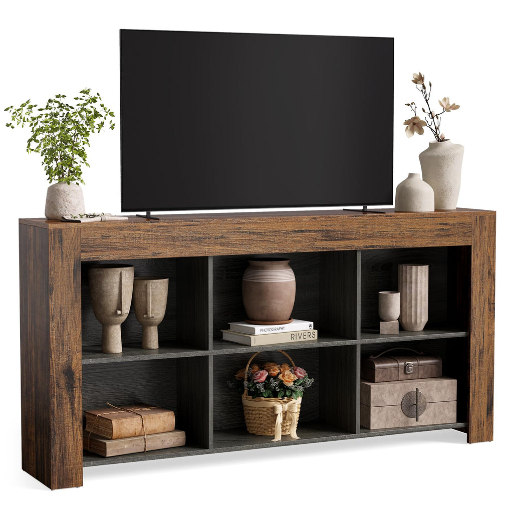 63-Inch TV Stand with Storage D660084