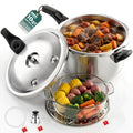 10 Quart Stainless Steel Pressure Cooker M39336
