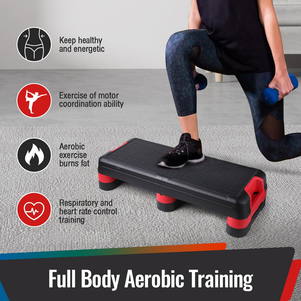 33.5" Foldable Aerobic Step Platform Z5397