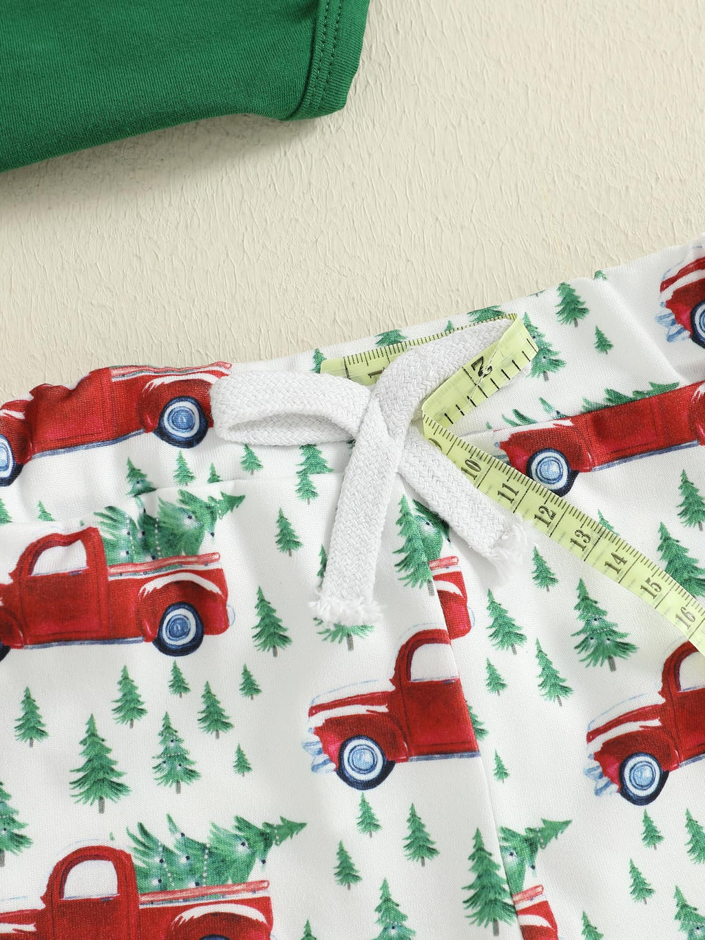 Christmas Baby Boy Outfit Newborn Romper Pant Headband Y2709