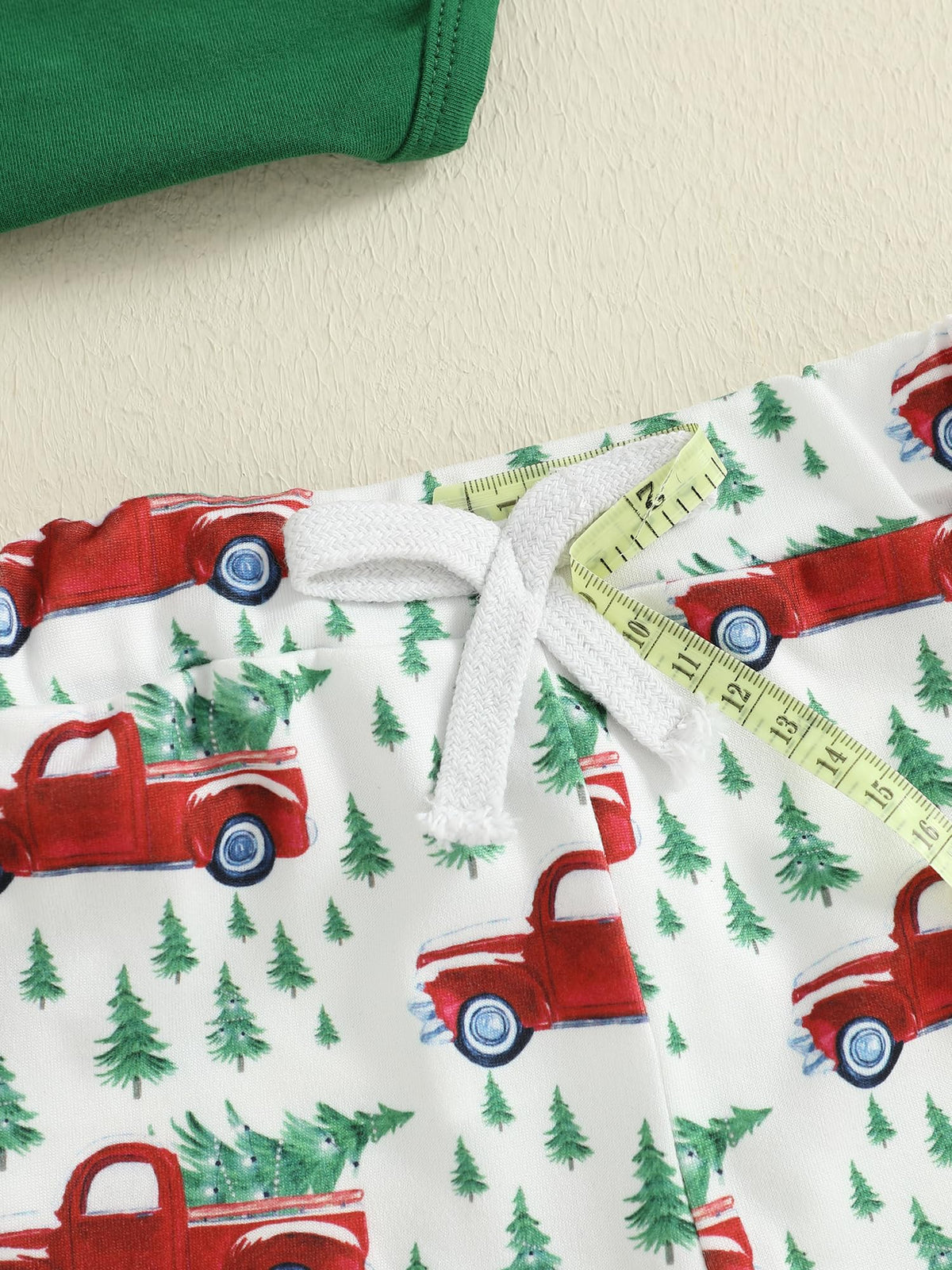 Christmas Baby Boy Outfit Newborn Romper Pant Headband Y2709