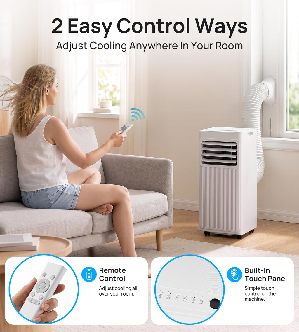 10,000 BTU 4-in-1 Portable Air Conditioner U282935