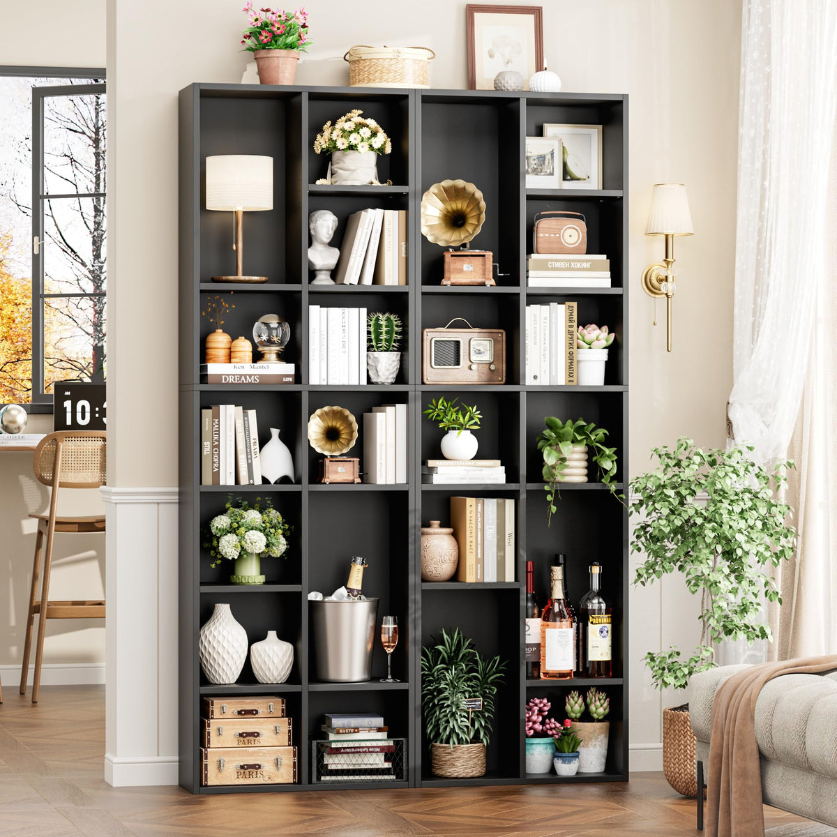 7-Tier Narrow Bookshelf R3967