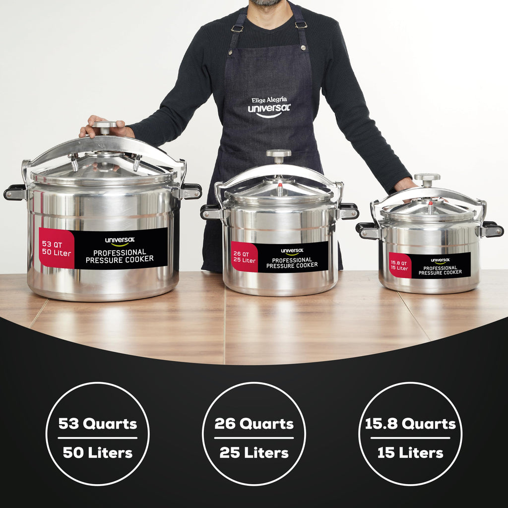 26-Quart Aluminum Pressure Cooker P6614