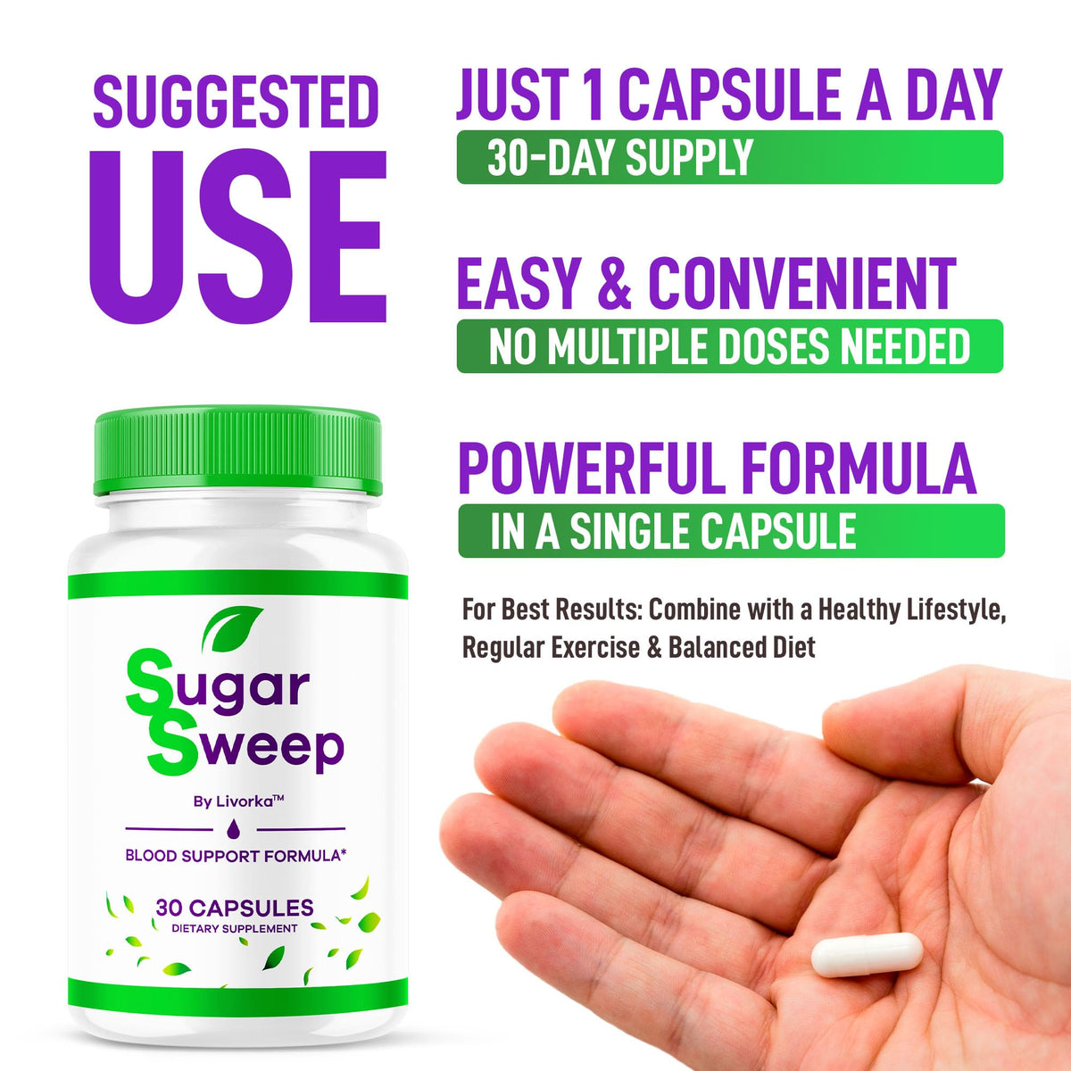 30 Capsules Supplement Pills N784234