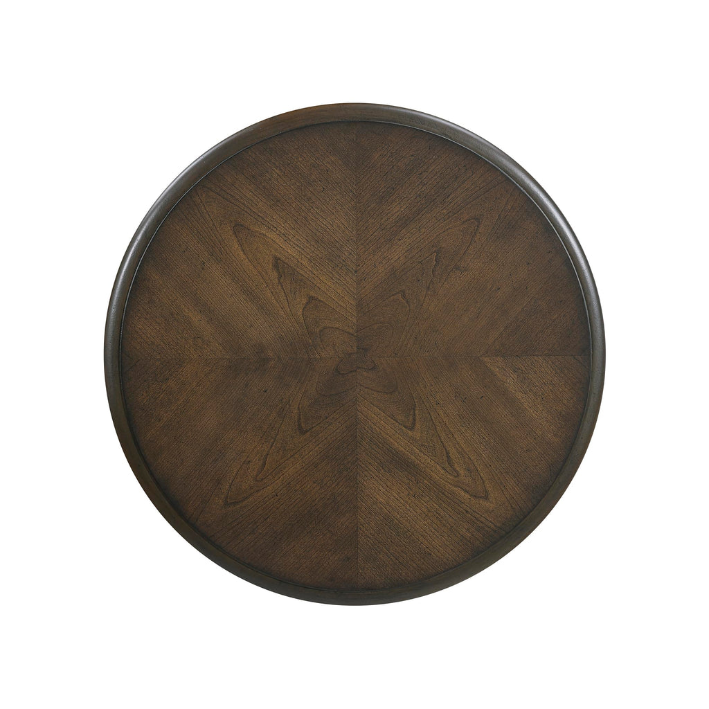 22" Round Wood End Table J165249