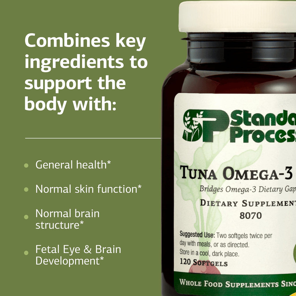 Tuna Omega-3 Oil 120 Softgels E853275