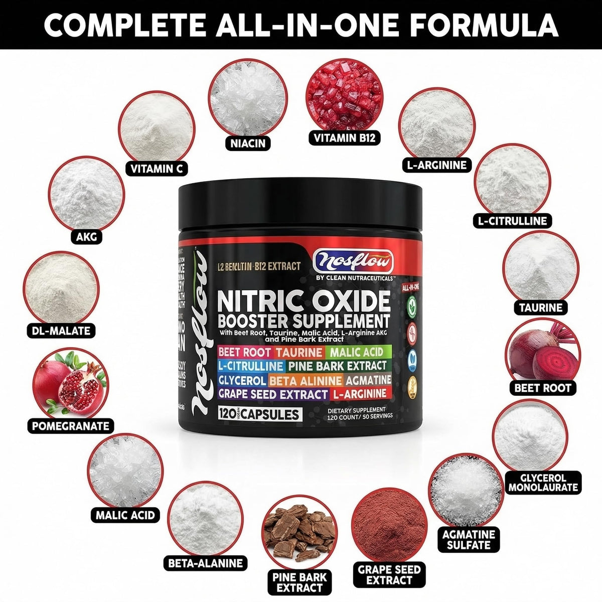 Nitric Oxide Supplements for Men K2932