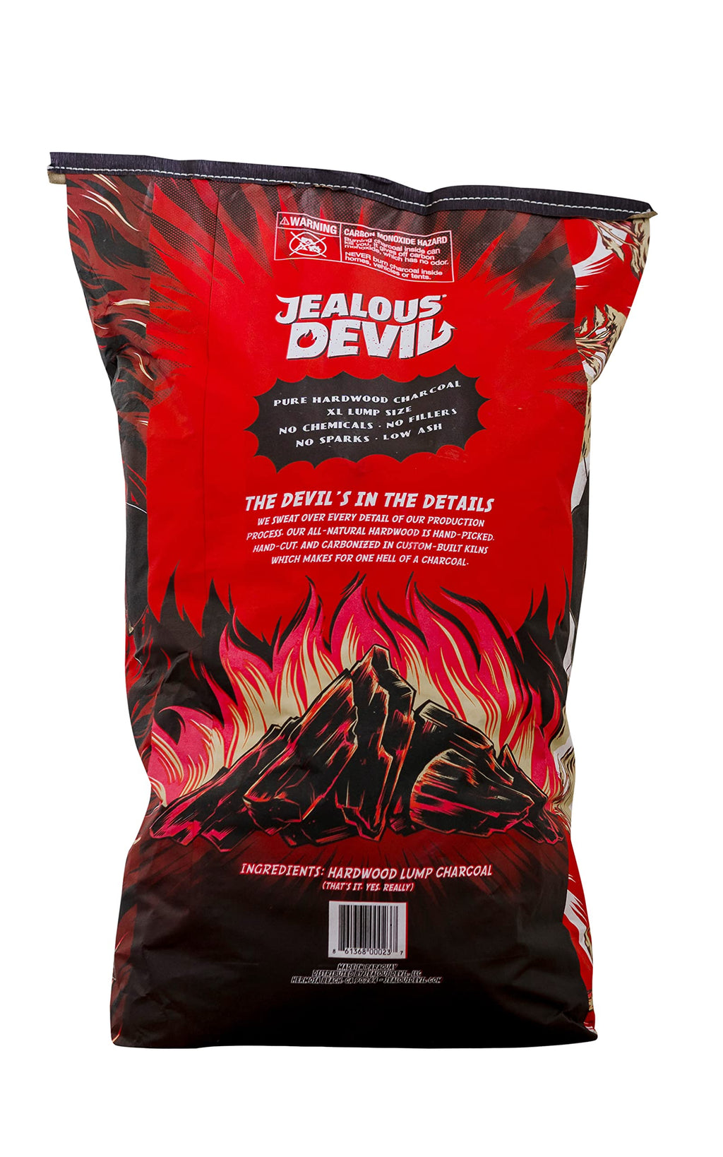 All Natural Hardwood Lump Charcoal 20 lb O56148
