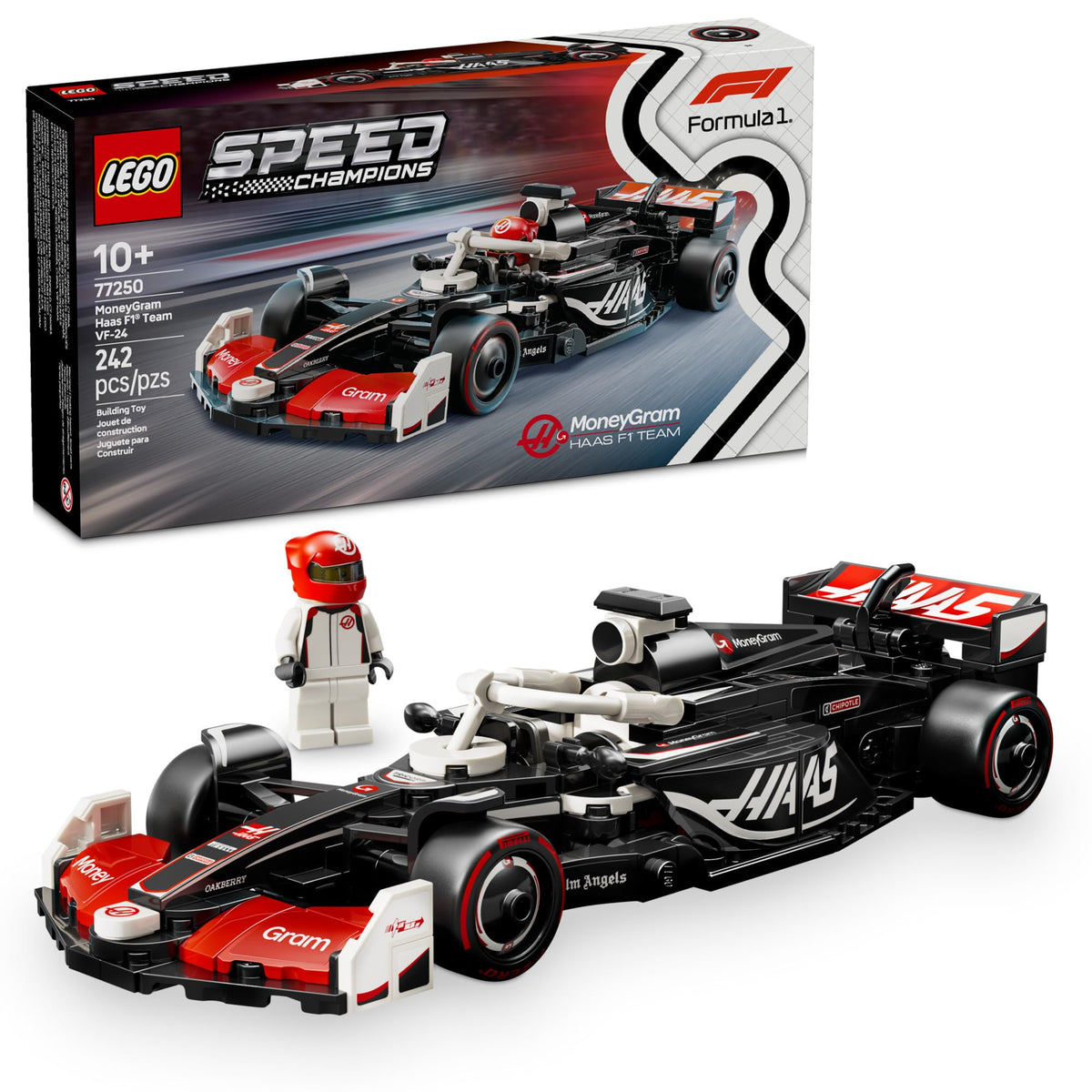 Race Car Toy Building Set J736474