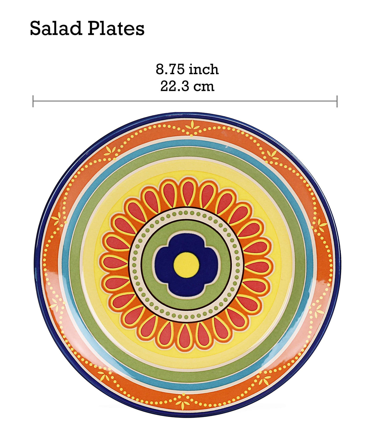 Ceramic 12 pcs Dinnerware Set, Service for 4 J5900