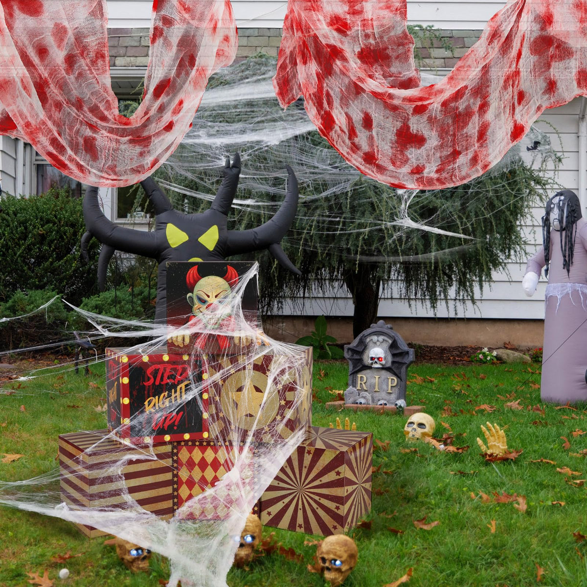 8 Pcs Halloween Clown Box C918