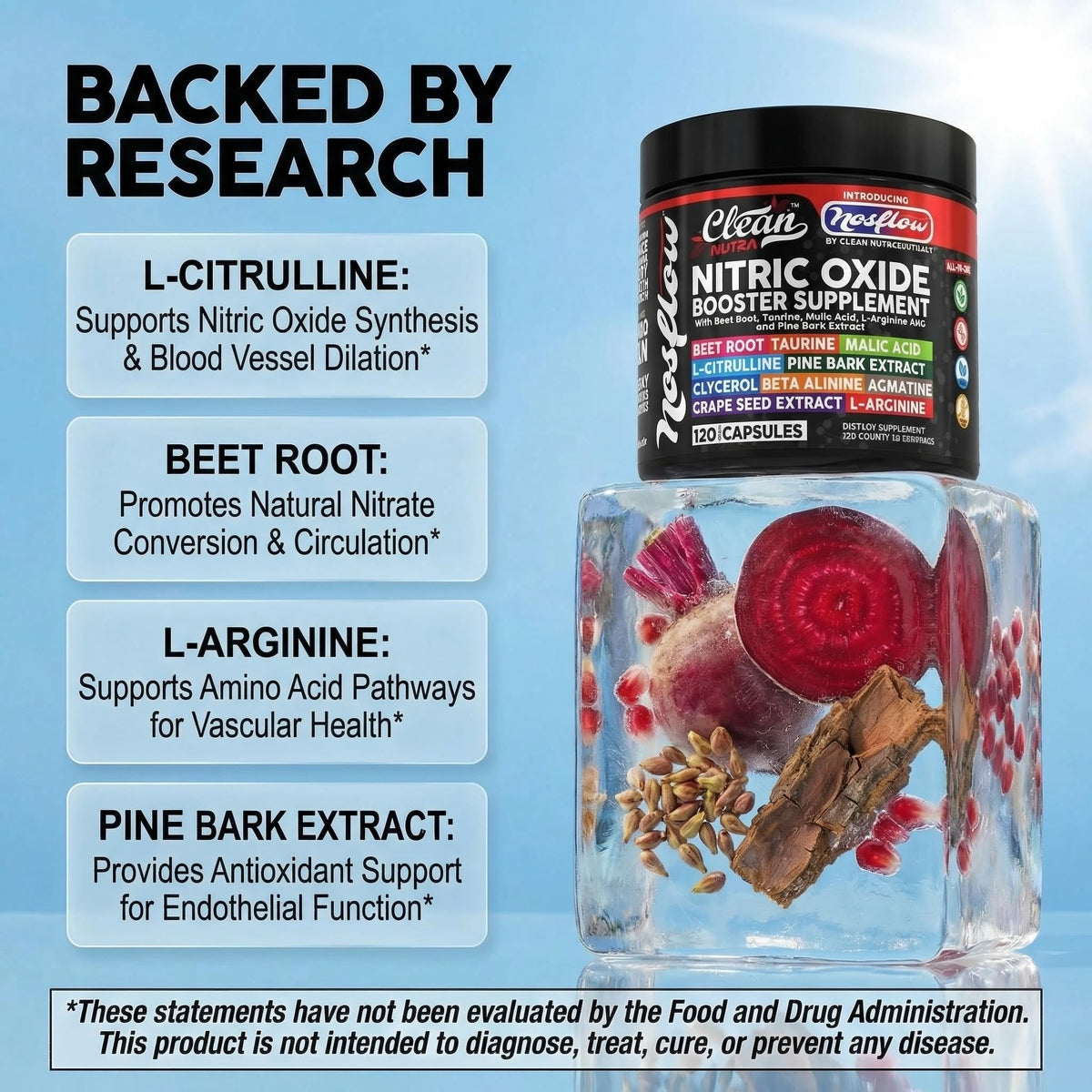 Nitric Oxide Supplements for Men K2932