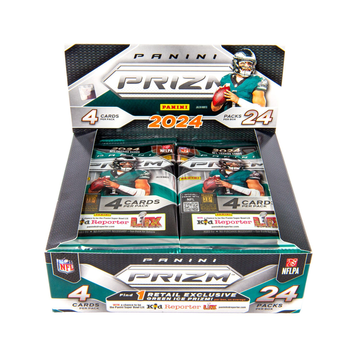 NFL Football Trading Cards Retail Box D9409