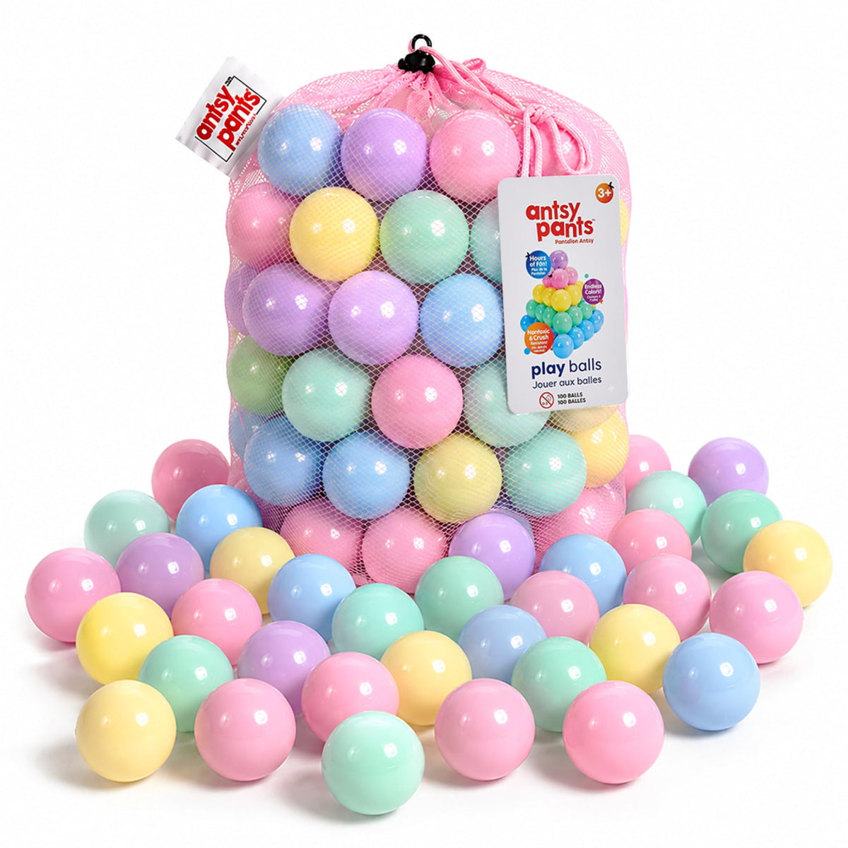 100 Ball Pit Balls for Toddlers S184769