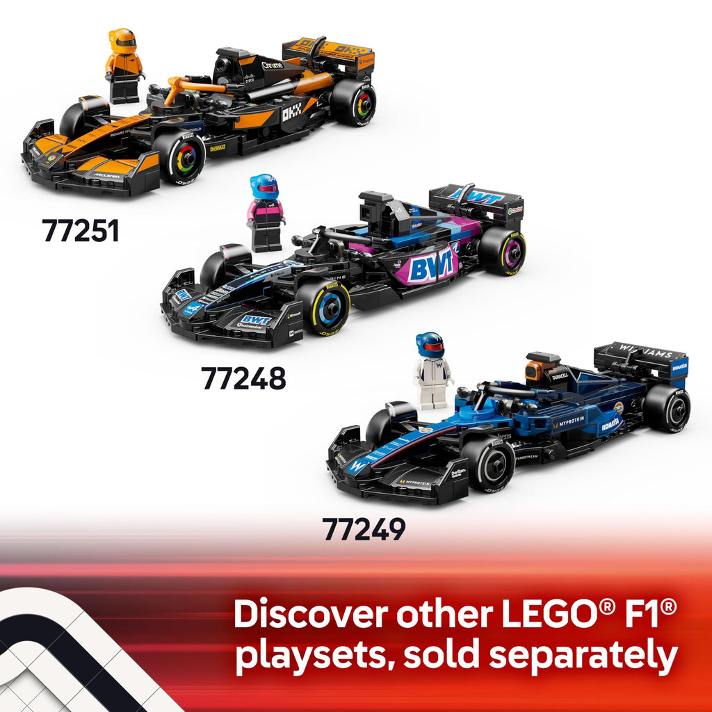 Race Car Toy Building Set J736474