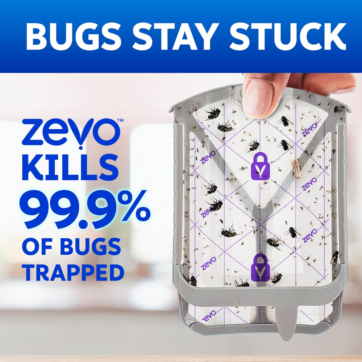 Flying Insect Trap Refill Cartridges 4 Count R698