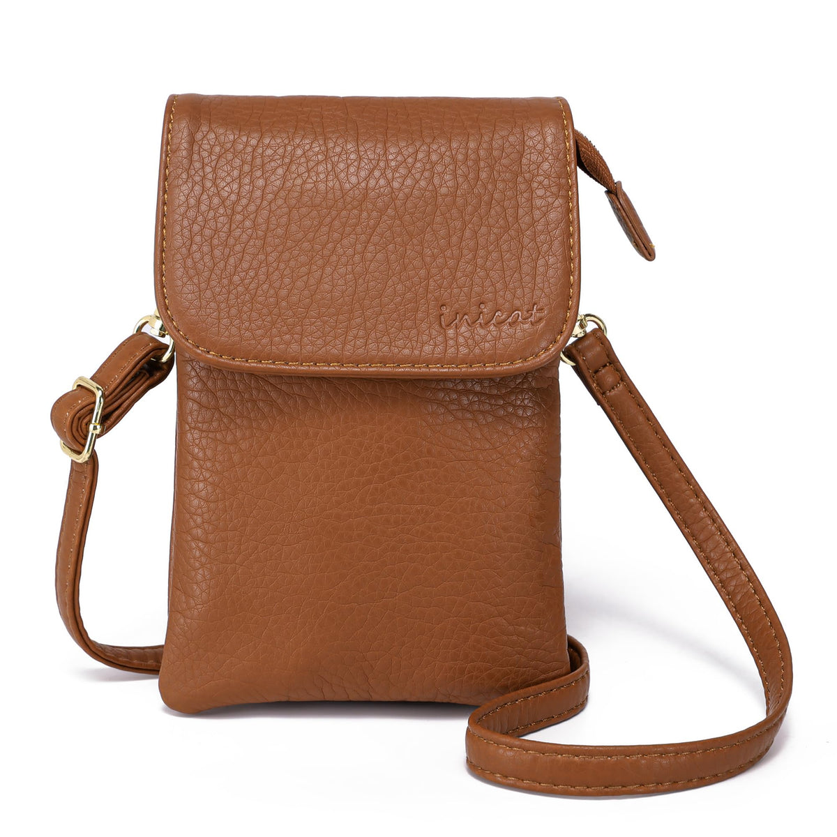 Small Vegan Leather Crossbody Bag R134246