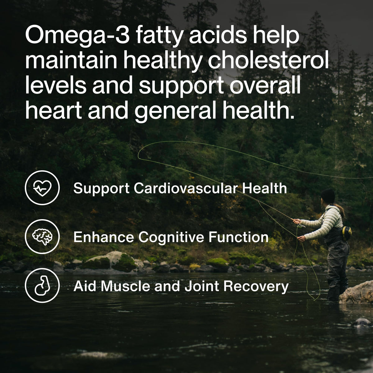 Omega-3 Fish Oil EPA & DHA 1,600mg Supplement X83943