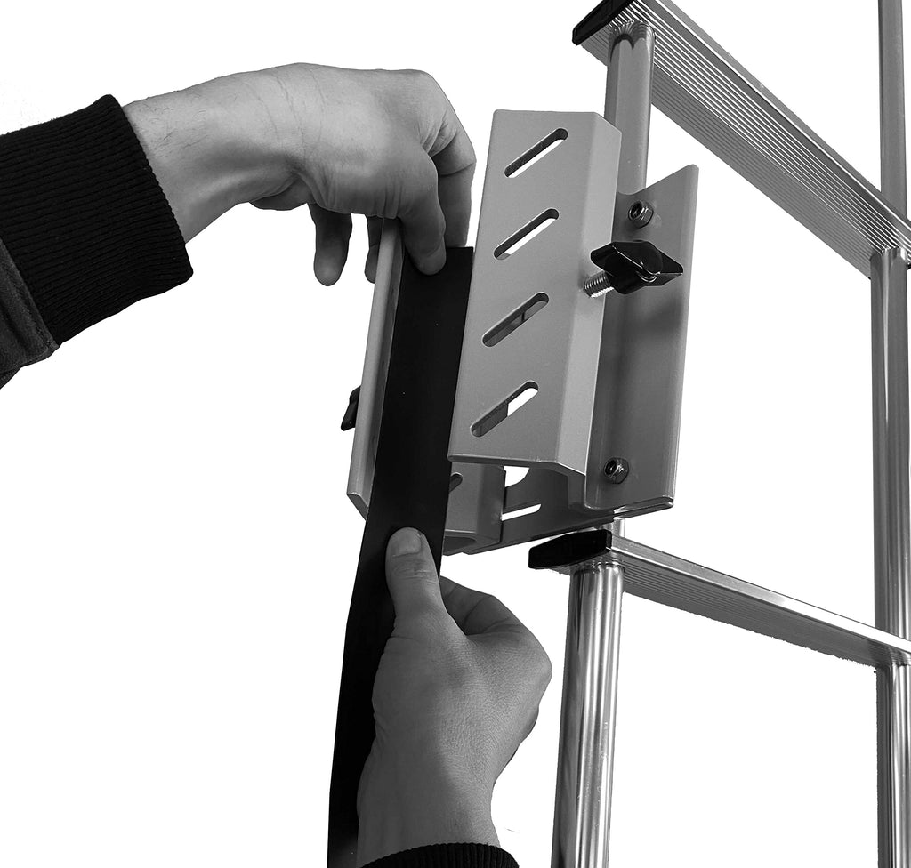 Universal Flag Pole RV Ladder Mount U8231