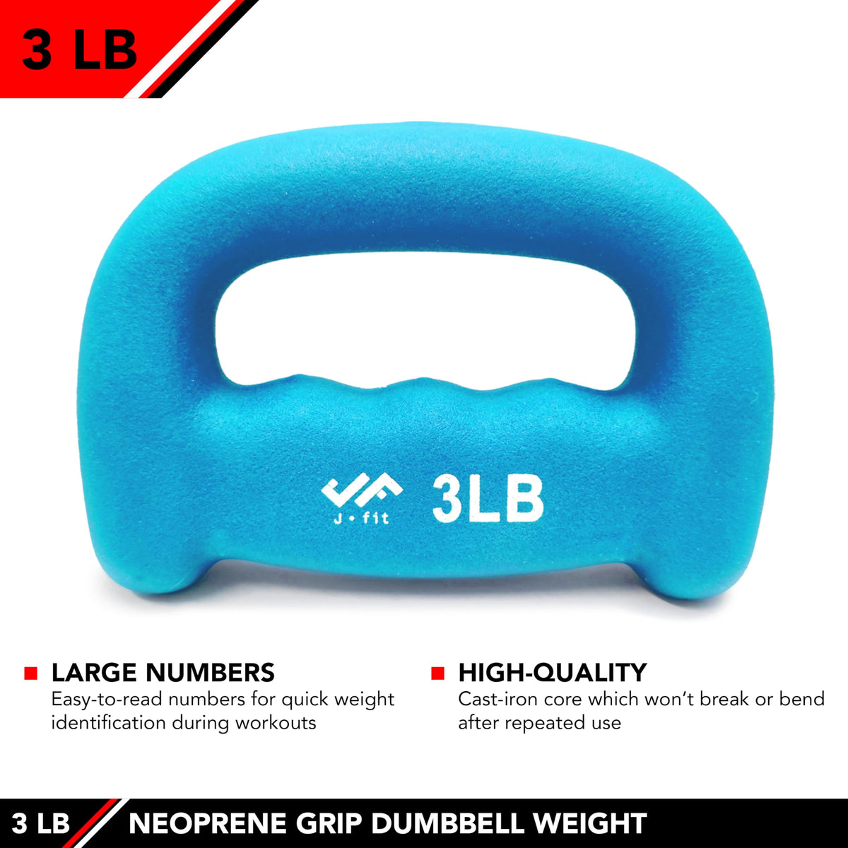 Neoprene Dumbbells 1LB-5LB T34974