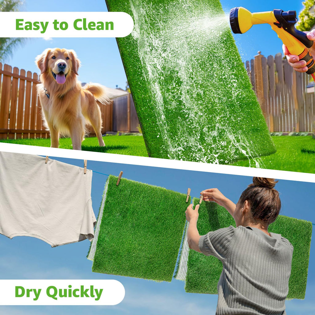 Artificial Grass Pee Pads 20"x 25" 2 Pack U35745