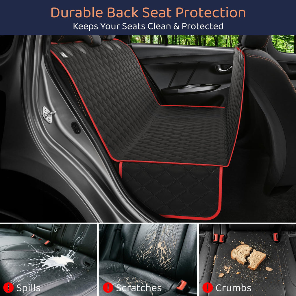 Dog Car Seat Cover for Back Seat N9751