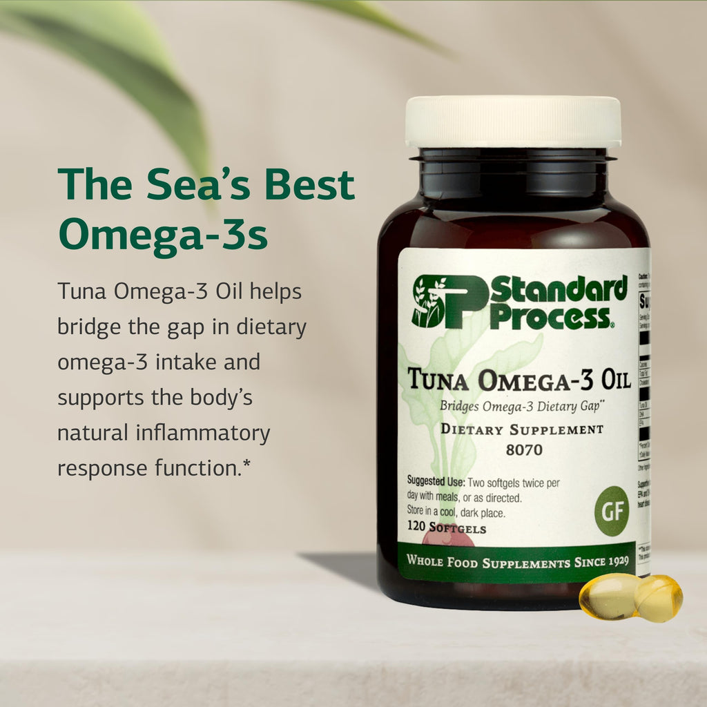 Tuna Omega-3 Oil 120 Softgels E853275