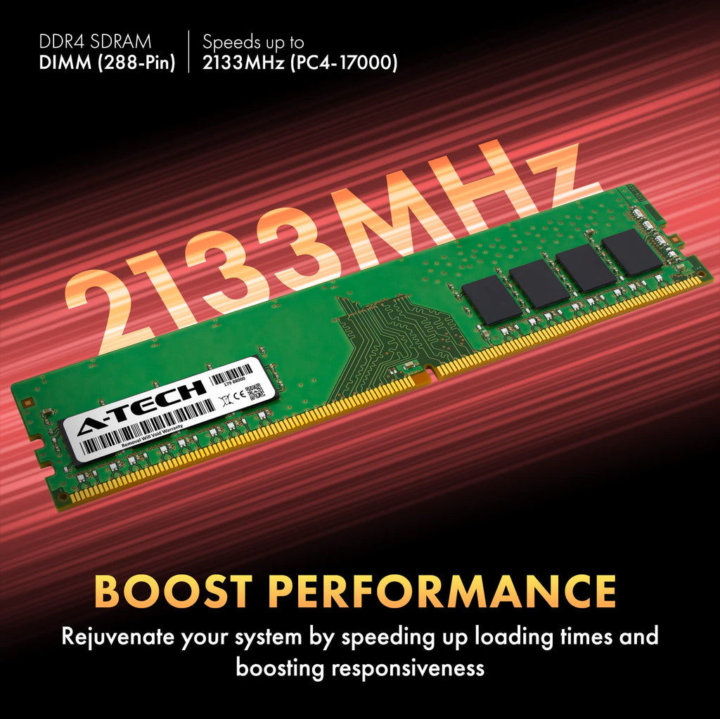 16GB DDR4 2133 MHz CL15 Non-ECC Desktop RAM B81513