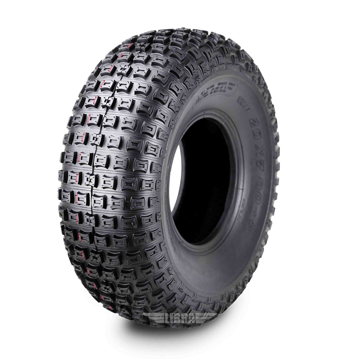 Set 2 ATV Tires 20x7-8 4PR M43356
