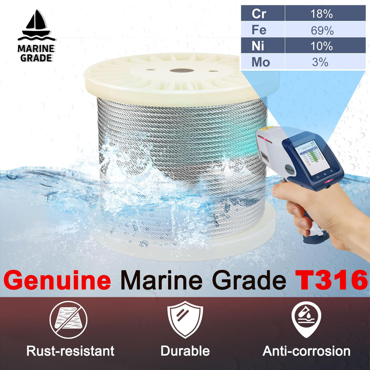 Stainless Steel Cable for Railing Z6753