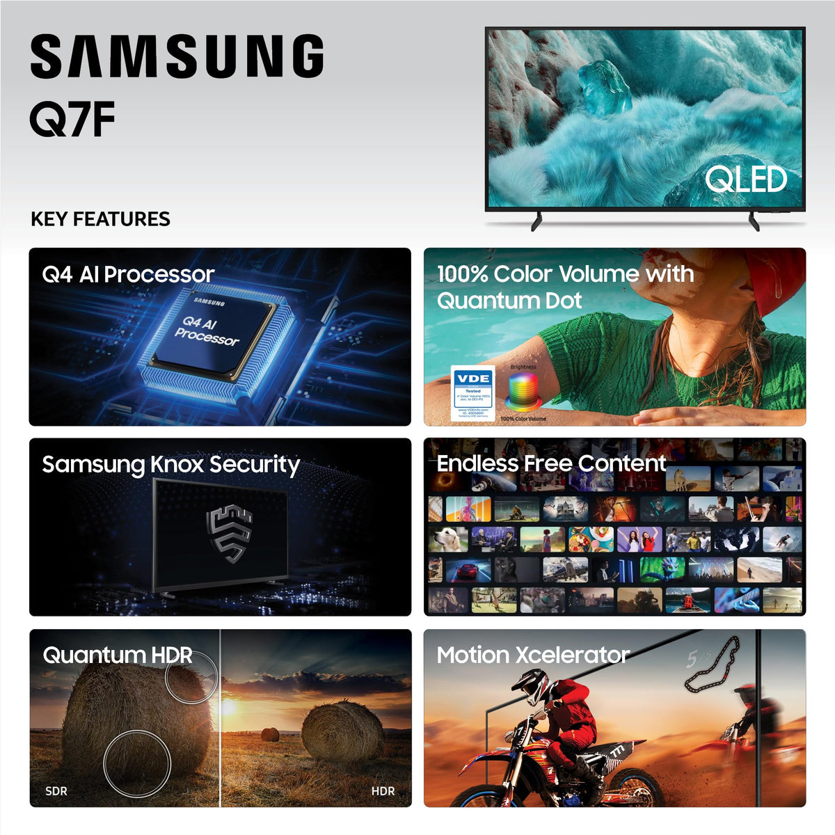 55-Inch QLED 4K Smart TV B5389