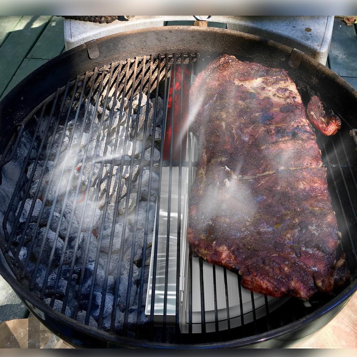 Charcoal Divider Drip Pan I235026