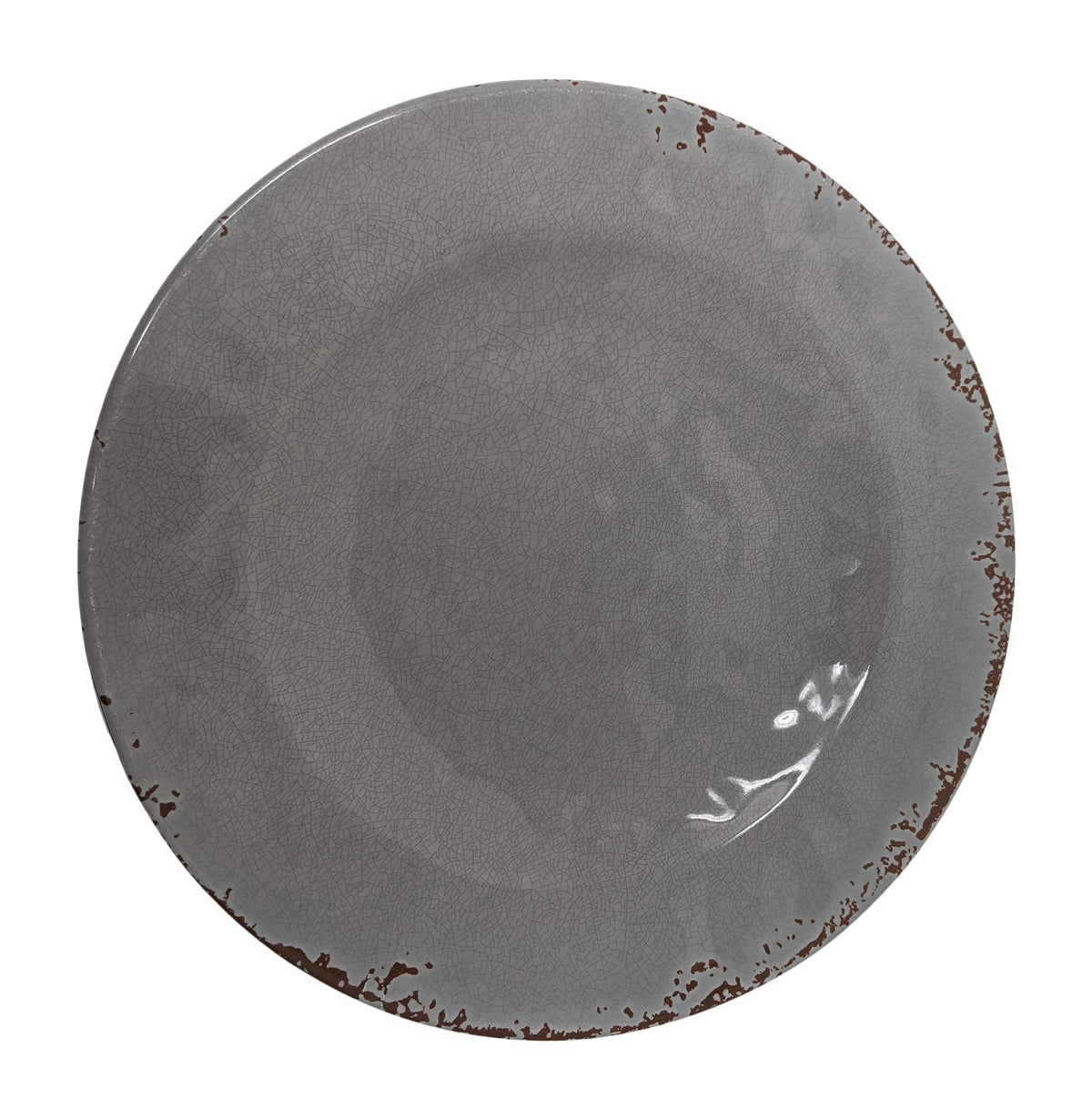 12 Piece Rustic Farmhouse Melamine Dinnerware Set P304