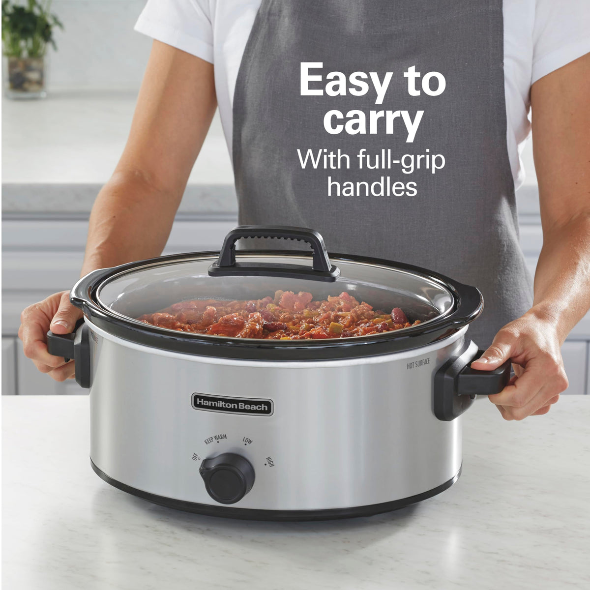 6 Quart Slow Cooker F9393
