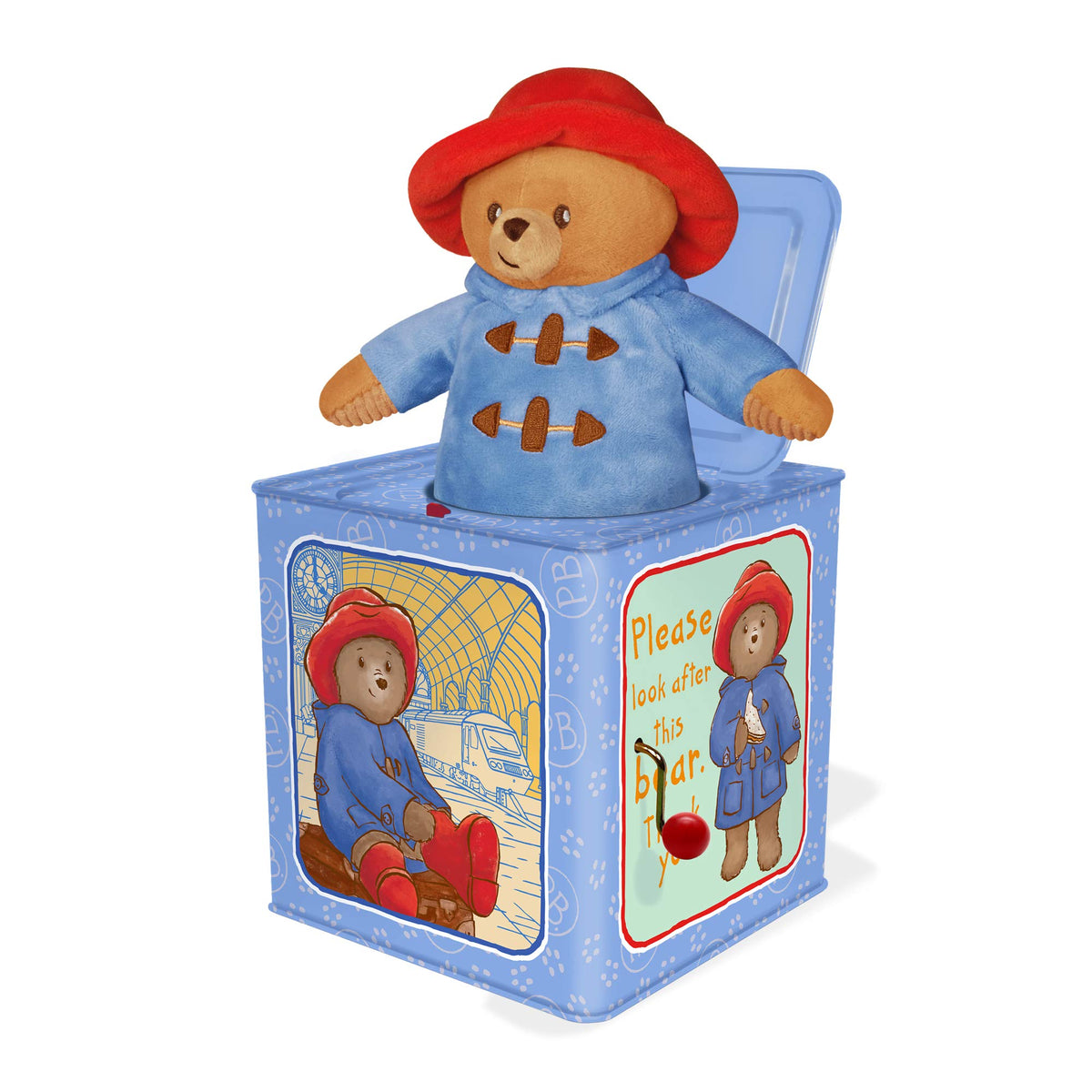 Infant Plush Toy with Music P138
