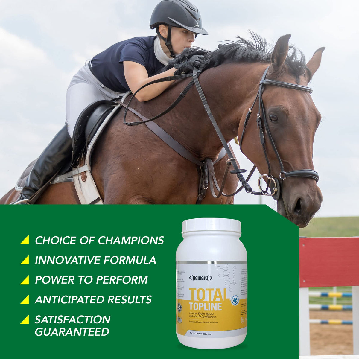 Horse Supplements 2lb Tub O4008