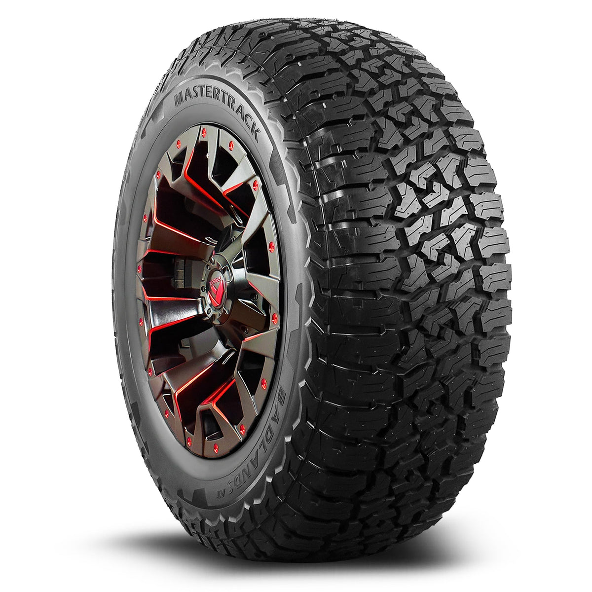 Set of 4 All Terrain SUV Tires H449