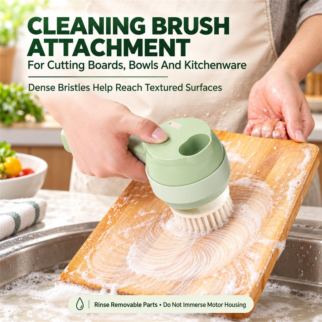 4-in-1 Handheld Electric Vegetable Cutter H5290