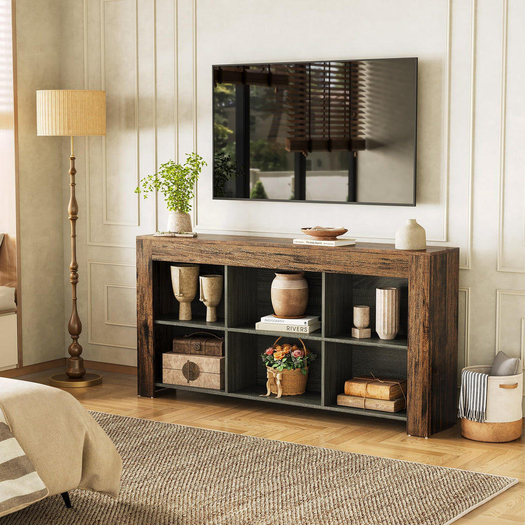 63-Inch TV Stand with Storage D660084