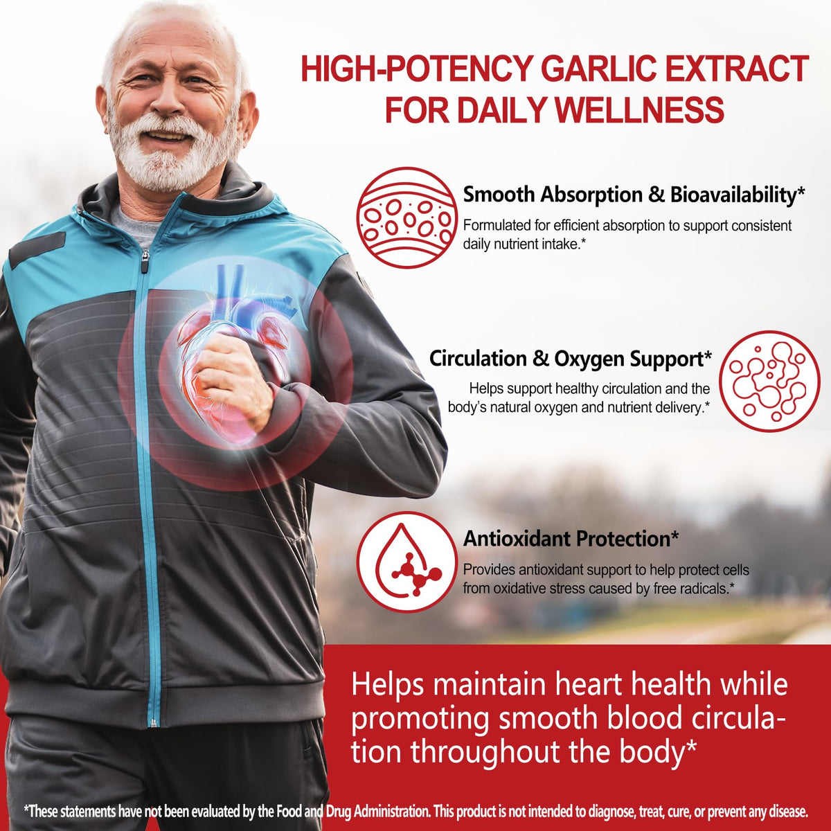 Odorless Garlic Supplement 300 Softgels B919753
