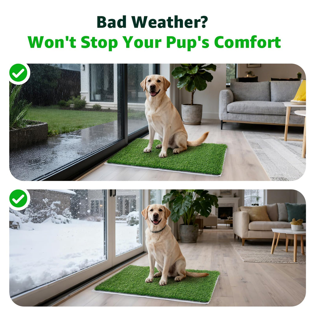 Artificial Grass Pee Pads 20"x 25" 2 Pack U35745