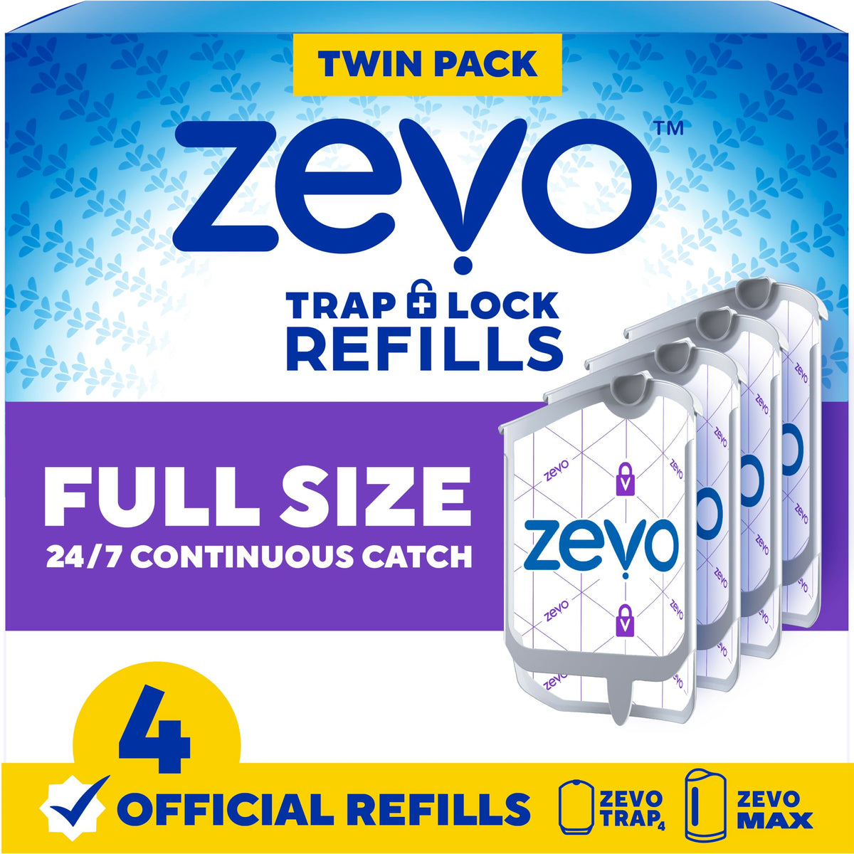 Flying Insect Trap Refill Cartridges 4 Count R698