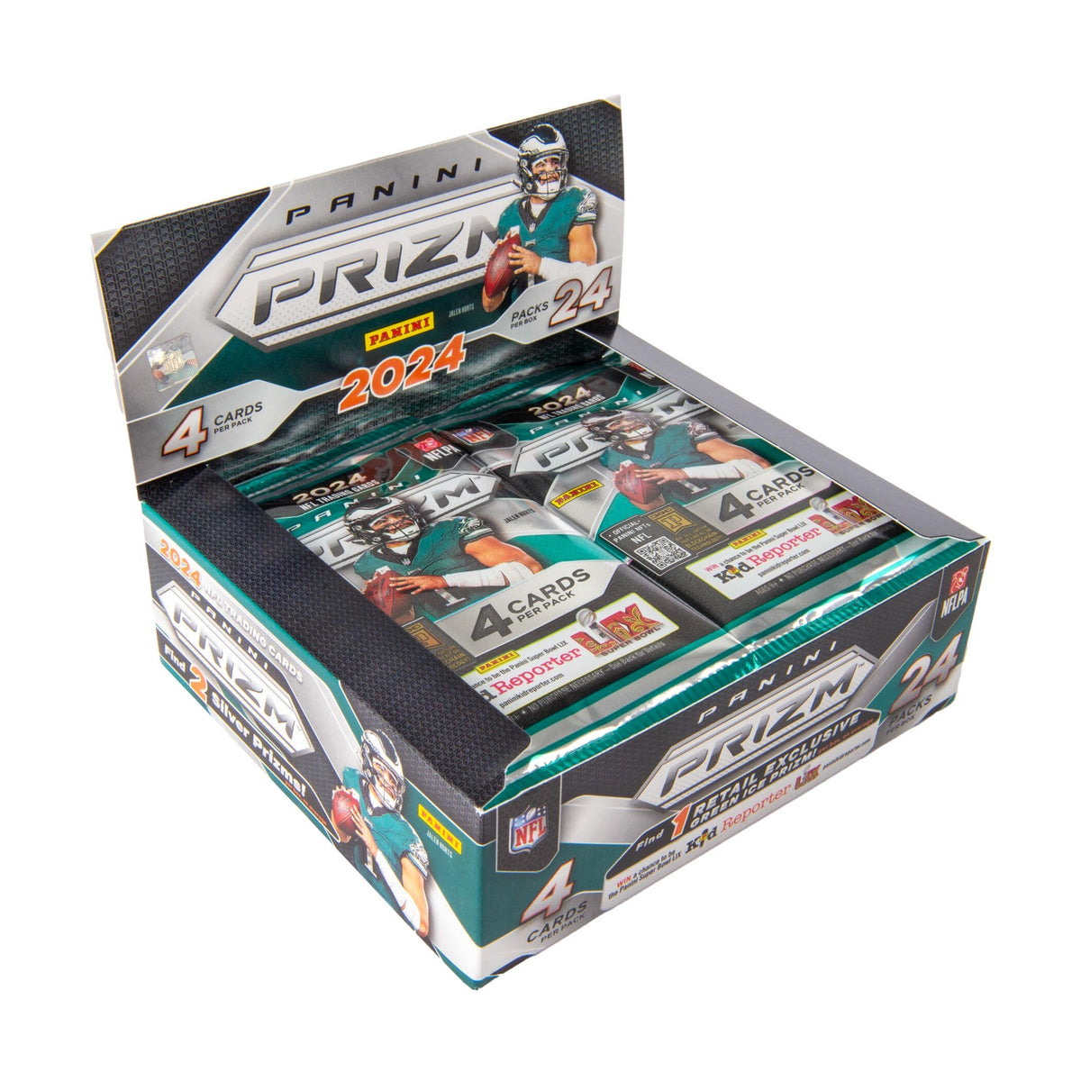 NFL Football Trading Cards Retail Box D9409