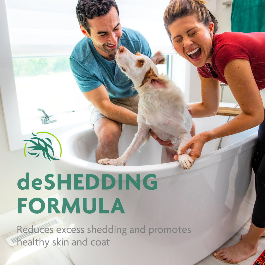 Premium deShedding Dog Conditioner 1 Gal with Pump M145897