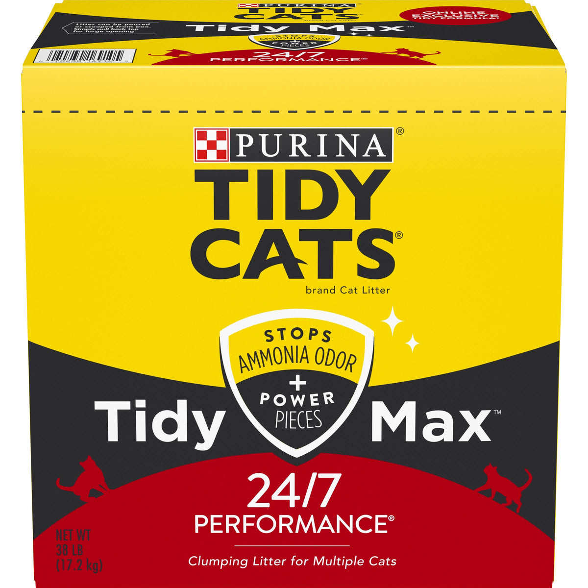 Clumping Cat Litter 38 lb J357612