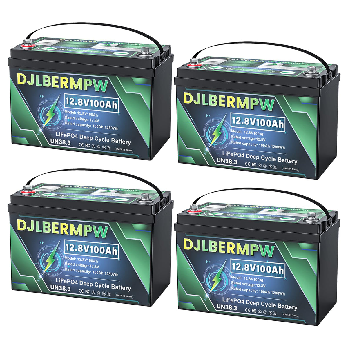 48V 100Ah Lithium Golf Cart Battery Q68093