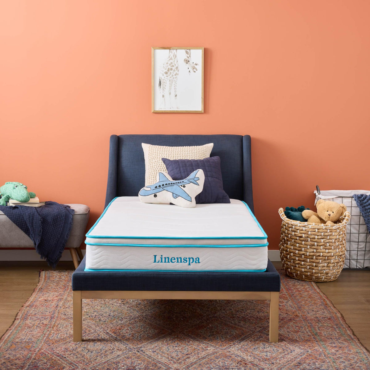 8 Inch Hybrid Twin Mattress K848